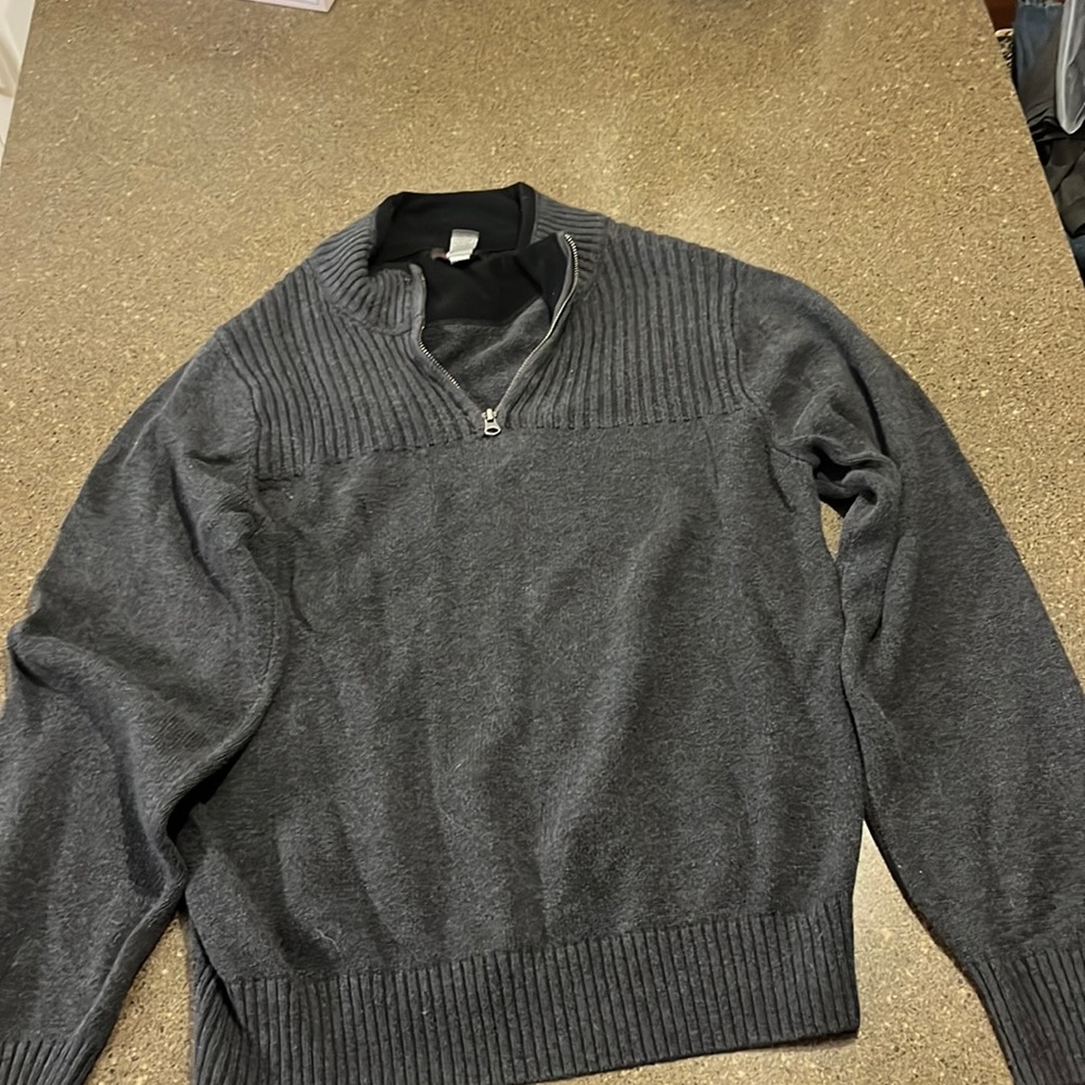 Dockers 1-4 zip sweater